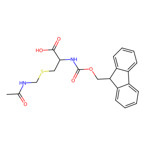 芴甲氧羰基-S-乙酰氨甲基-L-半胱氨酸,Fmoc-Cys(Acm)-OH