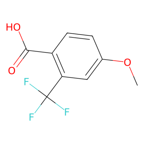 4-甲氧基-2-三氟甲基苯甲酸,4-Methoxy-2-(trifluoromethyl)benzoic acid