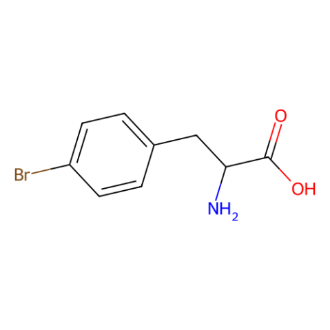 DL-4-溴苯丙氨酸,p-Bromo-DL-phenylalanine