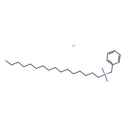 十六烷基二甲基苄基氯化铵(HDBAC),Benzyldimethylhexadecylammonium chloride