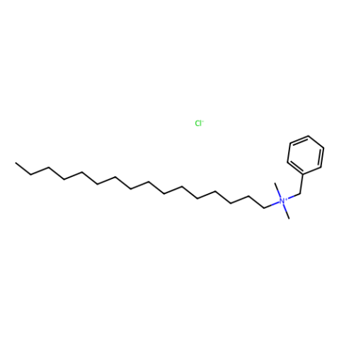 十六烷基二甲基芐基氯化銨(HDBAC),Benzyldimethylhexadecylammonium chloride