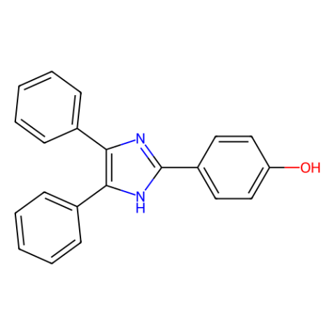 4-(4,5-二苯基-1H-咪唑-2-基)苯酚,4-(4,5-Diphenyl-2-imidazolyl)phenol
