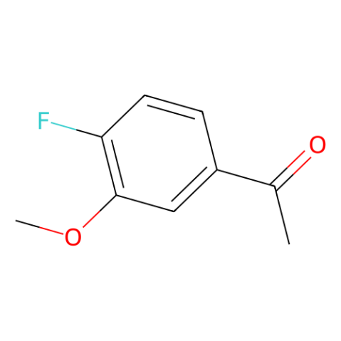 4'-氟-3'-甲氧基苯乙酮,4'-Fluoro-3'-methoxyacetophenone