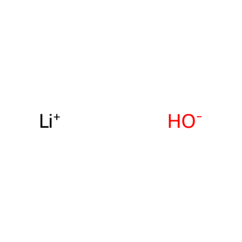 氢氧化锂，无水,Lithium hydroxide，anhydrous