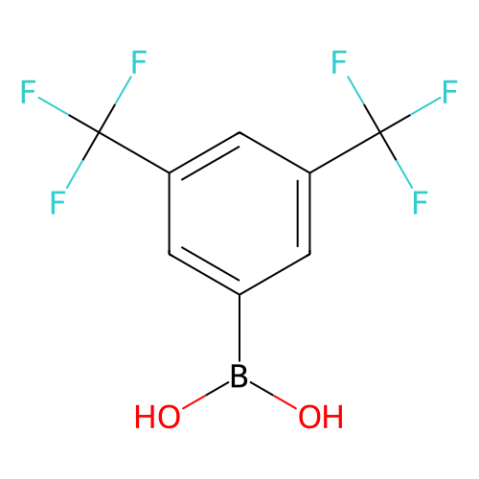 3,5-双（三氟甲基）苯硼酸(含有数量不等的酸酐),3,5-Bis(trifluoromethyl)phenylboronic acid(contains varying amounts of Anhydride)