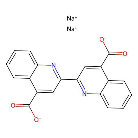 2,2'-联喹啉-4,4'-二甲酸二钠(BCA),Bicinchoninic acid disodium salt