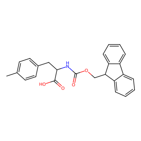 FMOC-L-4-甲基苯丙氨酸,Fmoc-Phe(4-Me)-OH