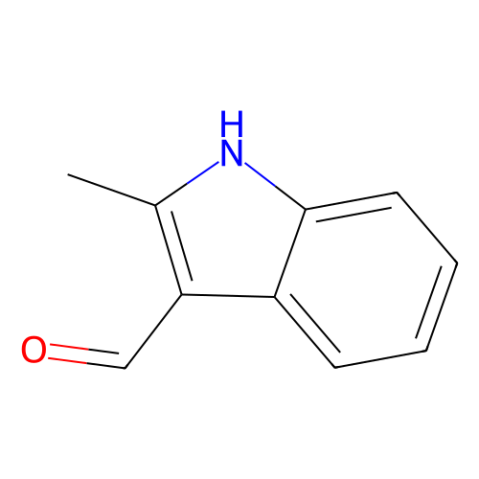 2-甲基吲哚-3-甲醛,2-Methylindole-3-carboxaldehyde