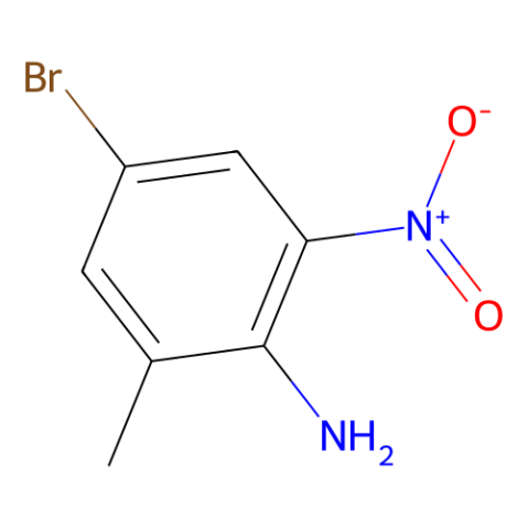 4-溴-2-甲基-6-硝基苯胺,4-Bromo-2-methyl-6-nitroaniline