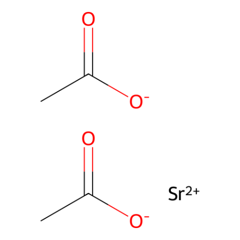 乙酸锶,Strontium acetate