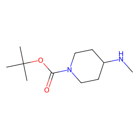 1-Boc-4-(甲基氨基)哌啶,1-Boc-4-(methylamino)piperidine