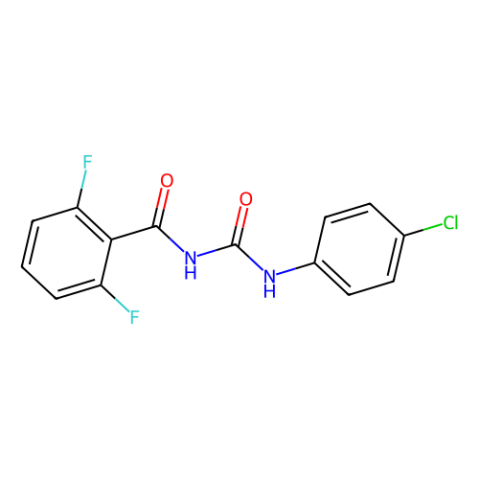 1-(4-氯苯基)-3-(2,6-二氟苯甲酰基)脲,Diflubenzuron