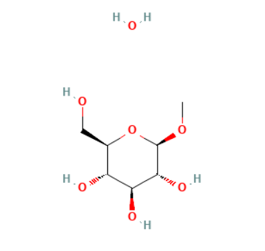 甲基-β-D-吡喃葡萄糖苷半水合物,Methyl-β-D-glucopyranoside hemihydrate