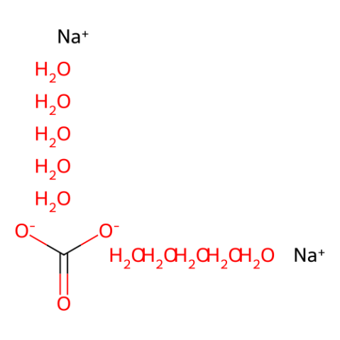 碳酸钠，十水,Sodium carbonate decahydrate