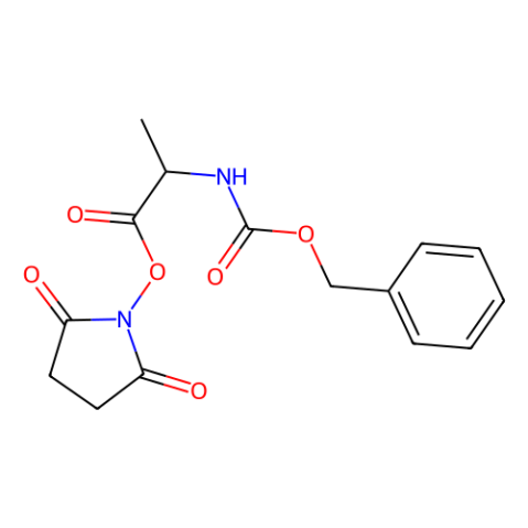 N-苄氧羰基-L-丙氨酸 N-羟基琥珀酰亚胺酯,Z-Ala-OSu