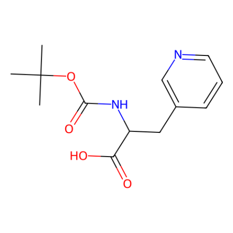 N-Boc-3-(3-吡啶基)-L-丙氨酸,N-Boc-3-(3-pyridyl)-L-alanine