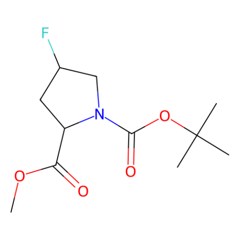 N-Boc-反式-4-氟-L-脯氨酸甲酯,N-Boc-trans-4-fluoro-L-proline methyl ester