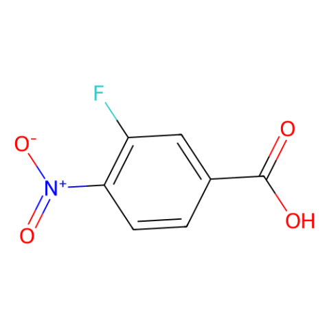 3-氟-4-硝基苯甲酸,3-Fluoro-4-nitrobenzoic Acid