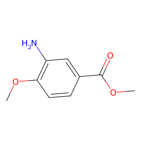 3-氨基-4-甲氧基苯甲酸甲酯,Methyl 3-amino-4-methoxybenzoate