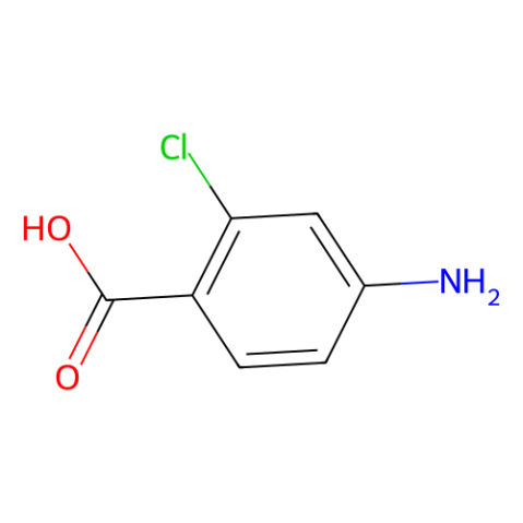 4-氨基-2-氯苯甲酸,4-Amino-2-chlorobenzoic acid