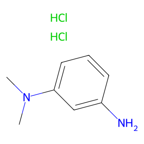 N,N-二甲基間苯二胺,二鹽酸鹽,N,N-Dimethyl-m-phenylenediamine dihydrochloride