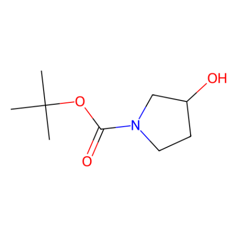(R)-1-Boc-3-羟基吡咯烷,R)-(-)-N-Boc-3-pyrrolidinol