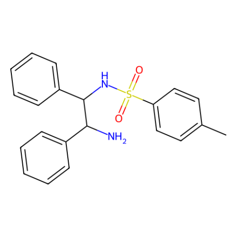 (1R,2R)-(-)-N-对甲苯磺酰基-1,2-二苯基乙二胺,(1R,2R)-(-)-N-p-Tosyl-1,2-diphenylethylenediamine