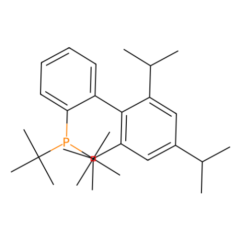 2 - 二叔丁基膦-2'，4'，6' -三异丙基联苯,2-Di-tert-butylphosphino-2′,4′,6′-triisopropylbiphenyl