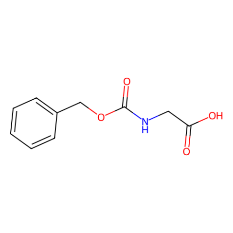 N-芐氧羰基甘氨酸,N-Carbobenzyloxyglycine