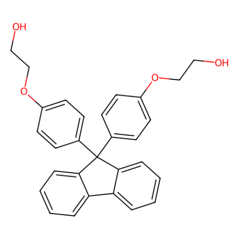 9,9-雙[4-(2-羥乙氧基)苯基]芴,9,9-Bis[4-(2-hydroxyethoxy)phenyl]fluorene