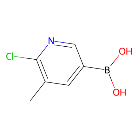 2-氯-3-甲基吡啶-5-硼酸,6-Chloro-5-methylpyridine-3-boronic acid