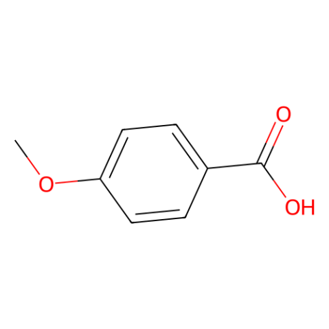 对甲氧基苯甲酸,4-Methoxybenzoic acid