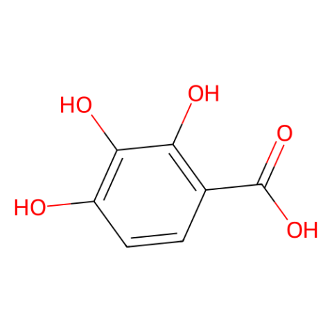 2，3，4-三羥基苯甲酸 水合物,2,3,4-Trihydroxybenzoic acid Hydrate