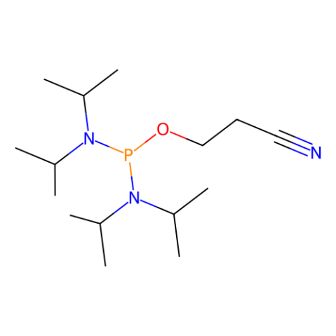 2-氰乙基N,N,N′,N′-四异丙基亚磷酰二胺,2-Cyanoethyl N,N,N′,N′-tetraisopropylphosphordiamidite