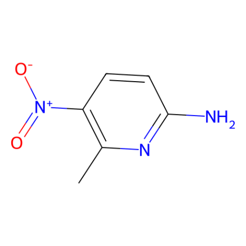 2-氨基-5-硝基-6-甲基吡啶,2-Amino-6-methyl-5-nitropyridine