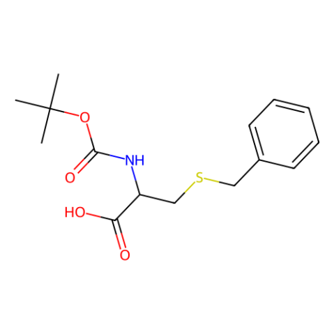 N-Boc-S-苄基-L-半胱氨酸,Boc-Cys(Bzl)-OH