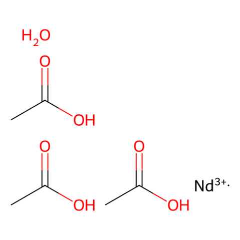 乙酸钕(III) 水合物,Neodymium acetate hydrate