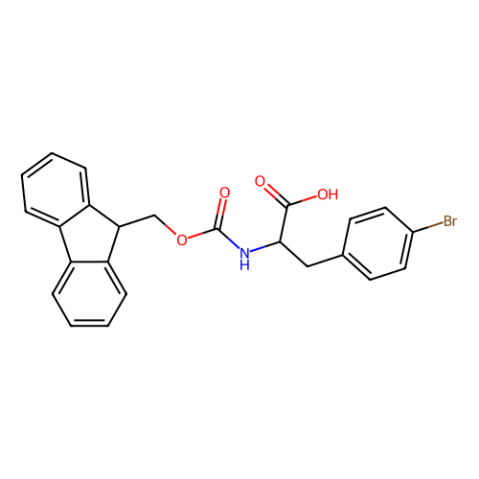 FMOC-D-4-溴苯丙氨酸,(R)-N-FMOC-4-Bromophenylalanine