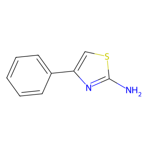 2-氨基-4-苯基噻唑,2-Amino-4-phenylthiazole