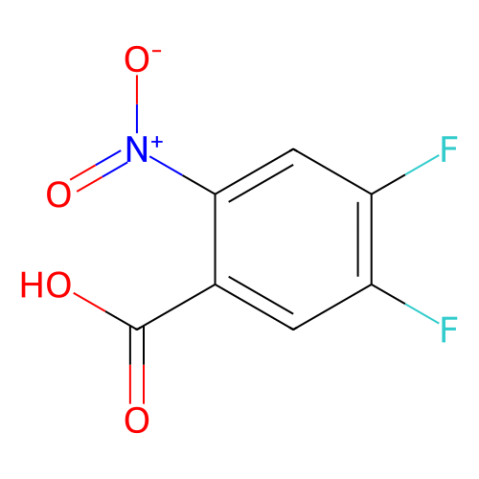 4,5-二氟-2-硝基苯甲酸,4,5-Difluoro-2-nitrobenzoic acid