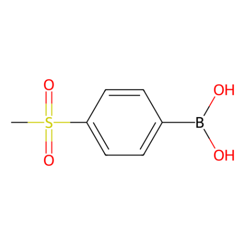 4-甲烷磺酰苯硼酸,4-(Methanesulfonyl)phenylboronic acid