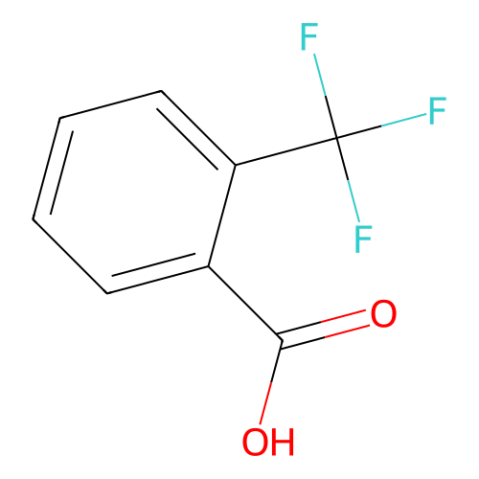 邻三氟甲基苯甲酸,2-(Trifluoromethyl)benzoic acid