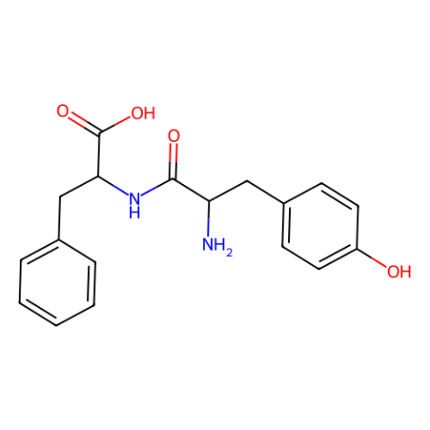 Tyr-Phe,L-酪氨酰-L-苯丙氨酸,Tyr-Phe