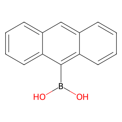 9-蒽硼酸(含数量不等的酸酐),9-Anthraceneboronic Acid(contains varying amounts of Anhydride)