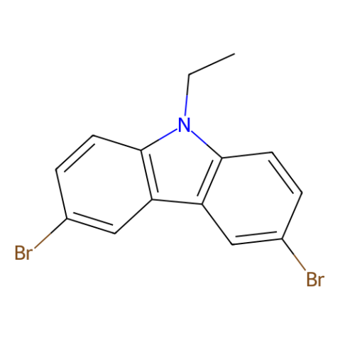 3,6-二溴-9-乙基咔唑,3,6-Dibromo-9-ethylcarbazole