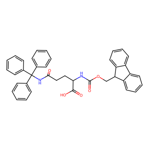 Fmoc-N-三苯甲基-L-谷氨酰胺,Fmoc-Gln(Trt)-OH