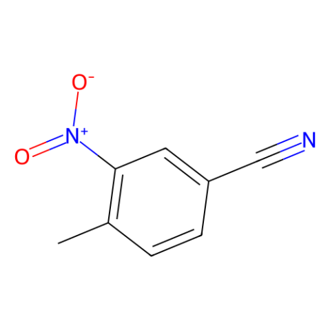 4-甲基-3-硝基氰苯,4-Methyl-3-nitrobenzonitrile