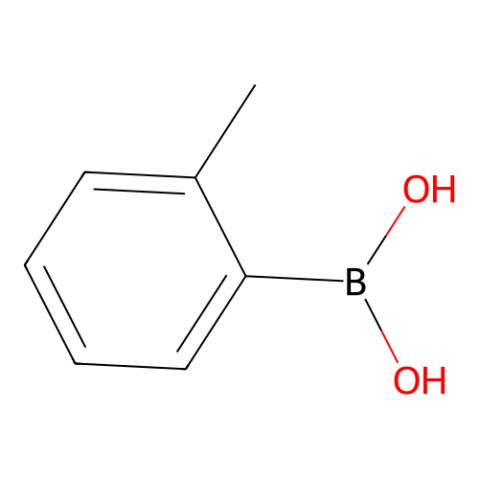 2-甲基苯硼酸 (含不同量的酸酐),2-Methylphenylboronic Acid (contains varying amounts of Anhydride)