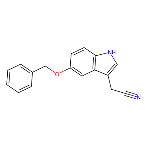 5-芐氧基吲哚-3-乙腈,(5-Benzyloxyindol-3-yl)acetonitrile