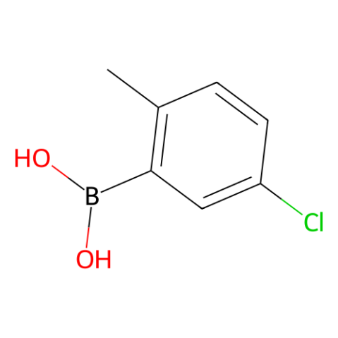 5-氯-2-甲基苯硼酸,5-Chloro-2-methylbenzeneboronic acid